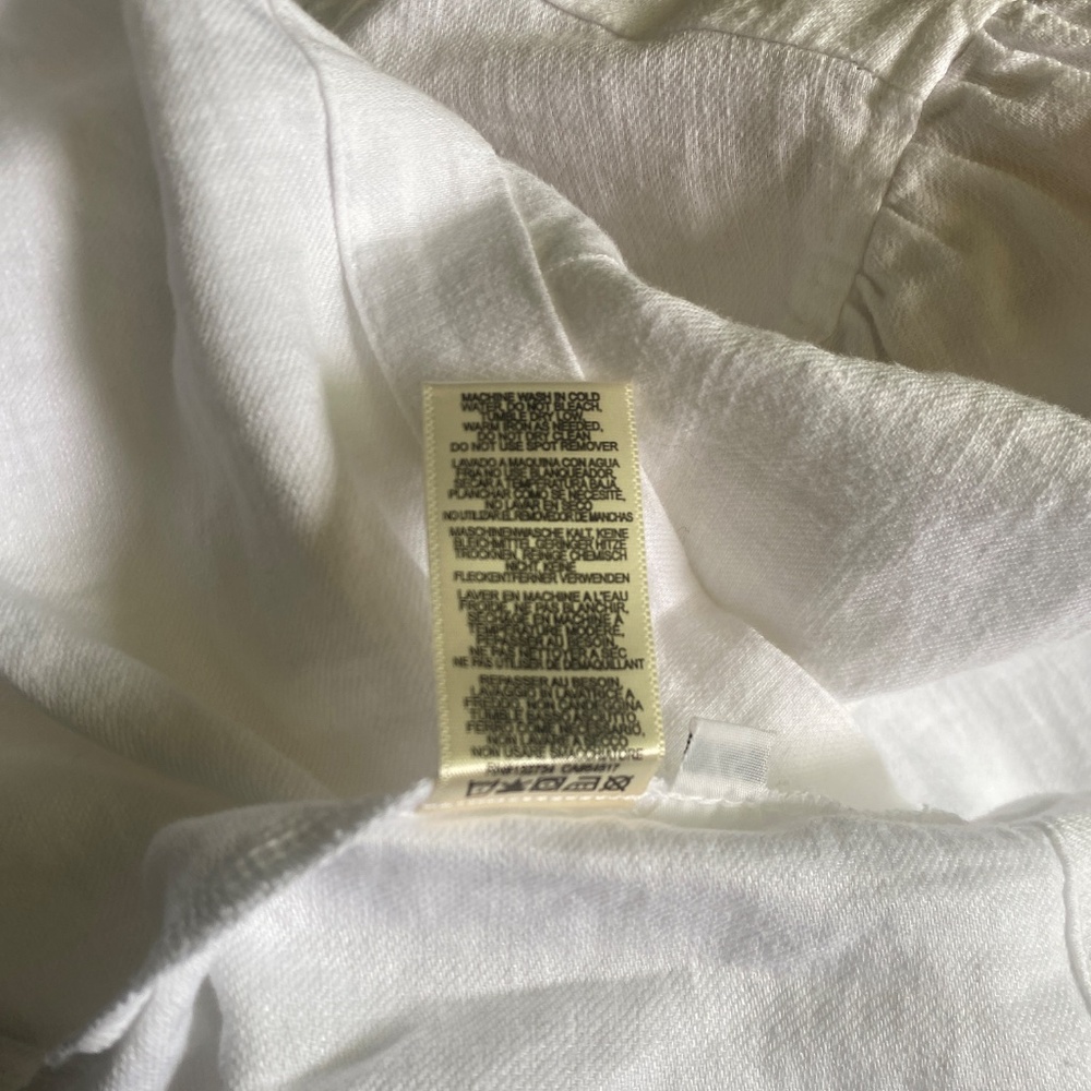Cloth and Stone XS Linen Blend Top - Picture 11 of 11